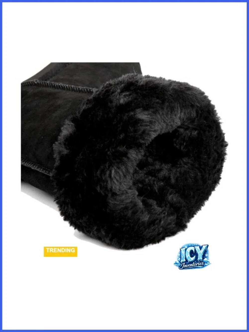 Classic Winter Snow Boots with Faux Fur Lining